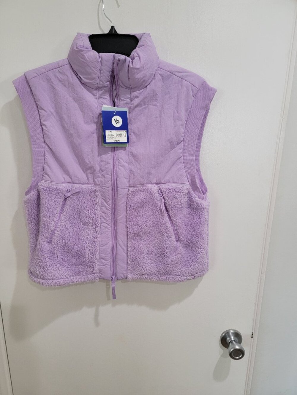 Women's High Pile Vest - JoyLab